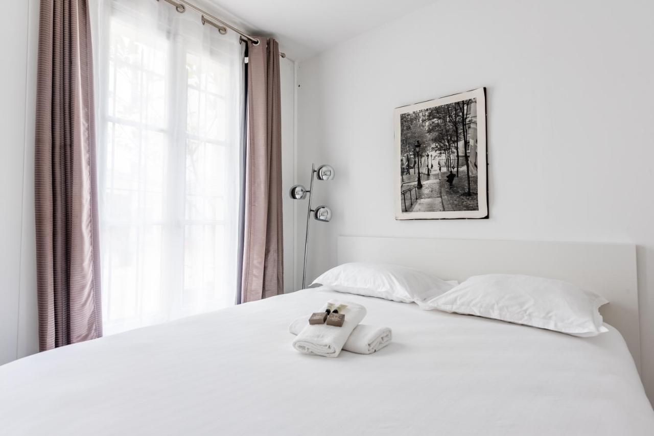 Appartement Magenta Quest Париж Екстериор снимка
