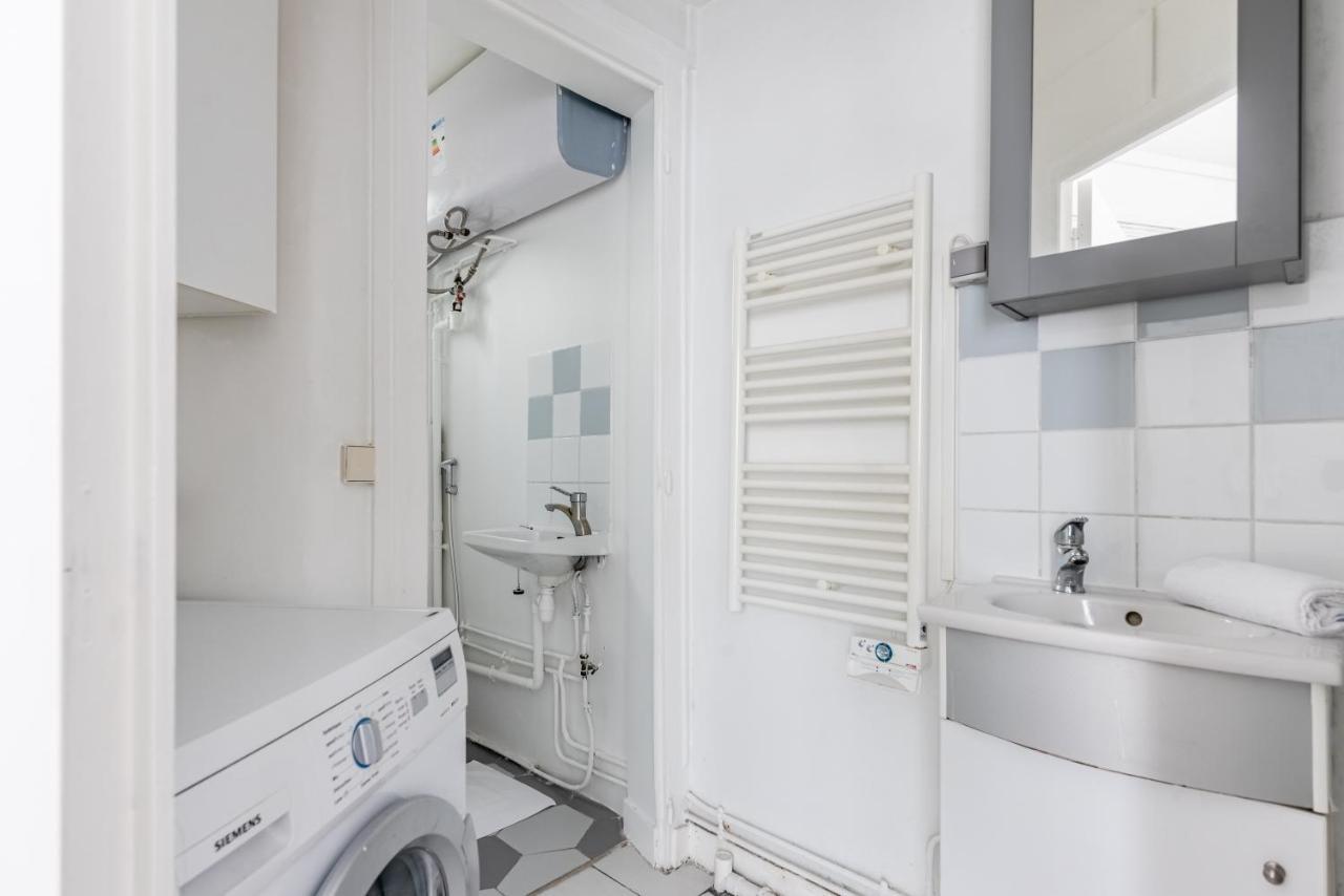 Appartement Magenta Quest Париж Екстериор снимка