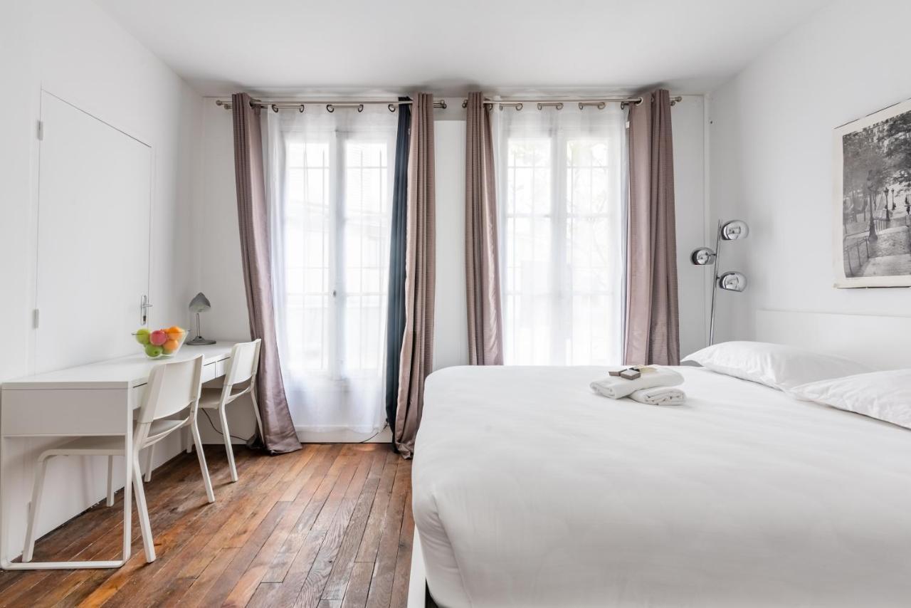 Appartement Magenta Quest Париж Екстериор снимка