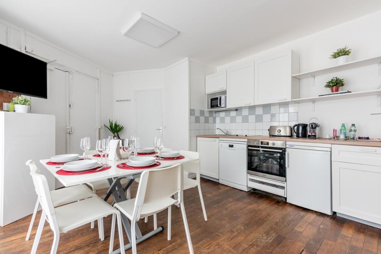 Appartement Magenta Quest Париж Екстериор снимка