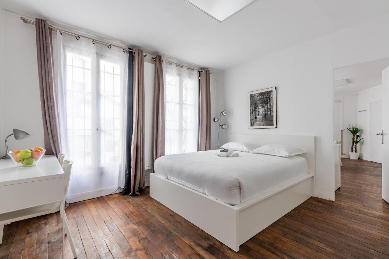 Appartement Magenta Quest Париж Екстериор снимка