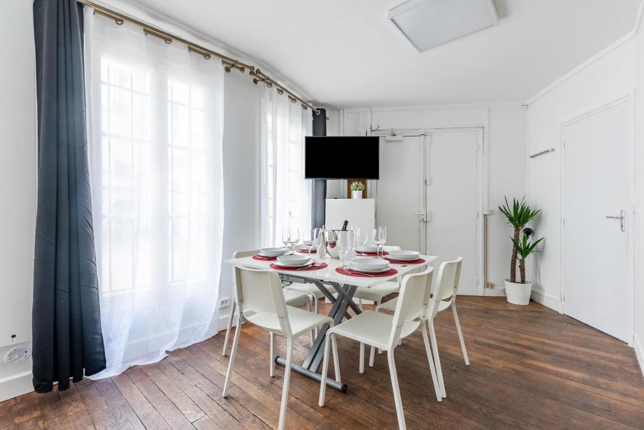 Appartement Magenta Quest Париж Екстериор снимка
